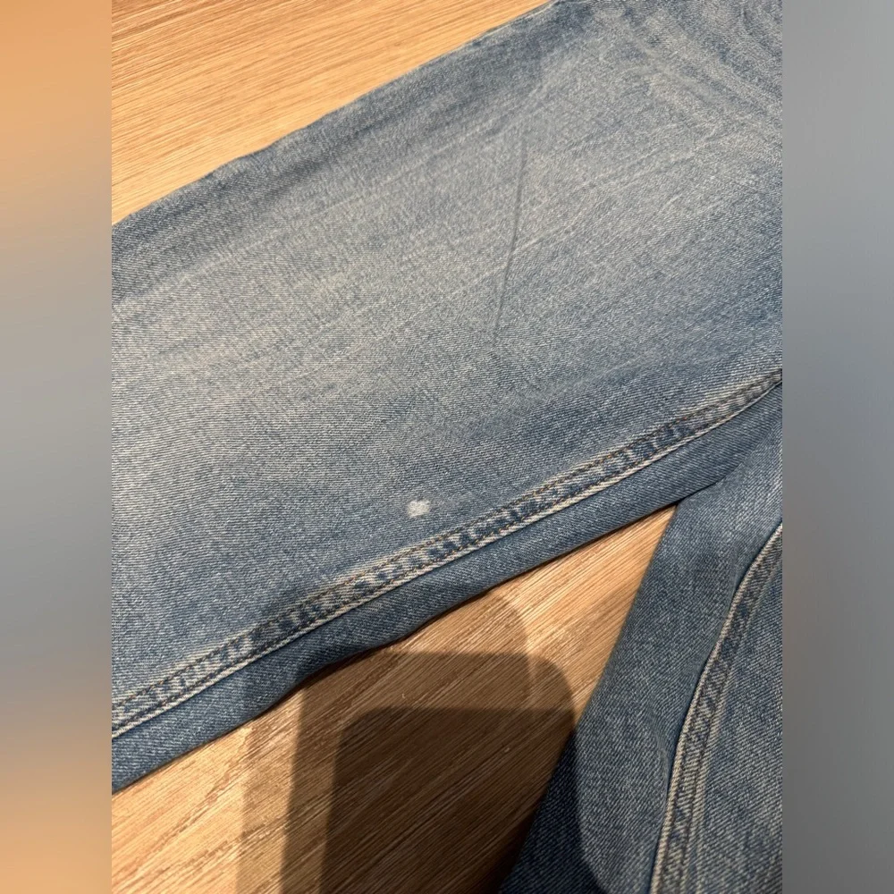 Abercrombie & Fitch Light Blue Straight Leg Jeans - Picture 11 of 11